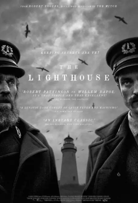 《灯塔》：罗伯特·艾格斯再造心理恐怖神作，双雄对决的疯狂与绝望！