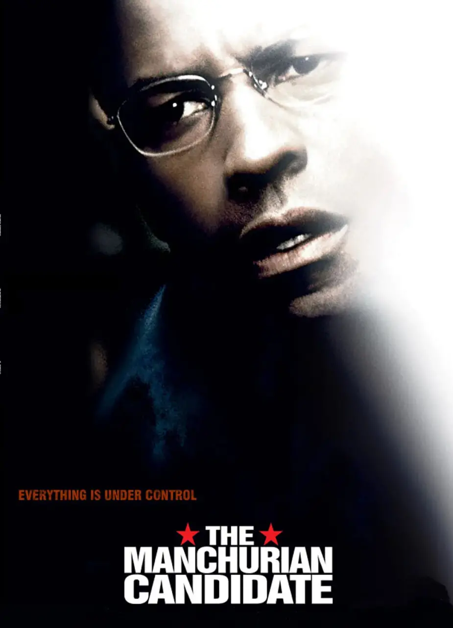 《满洲候选人 2004》：悬疑惊悚教科书！思维操纵与身份困境，令人窒息的心理博弈！